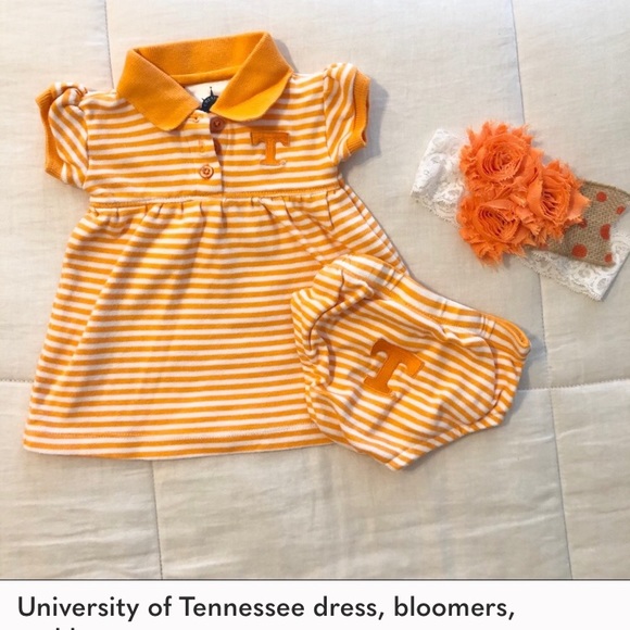 Lot of Tennessee TN VOLS Volunteers baby EUC - Picture 5 of 5